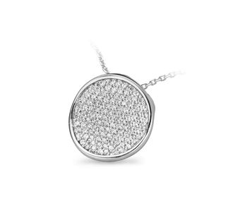 Orphelia WoMens 925 Sterling Silver Chain with Pendant - ZH-4722 - One Size