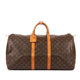 Louis Vuitton Keepall 55 Reistas