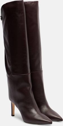 Jimmy Choo London Stivali Alizze 85 in pelle