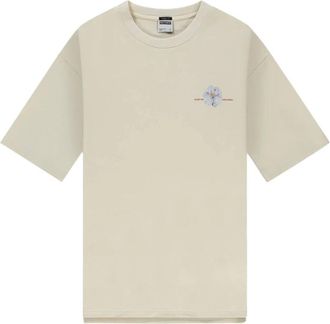 Kultivate Heren, Tops, Beige, Maat: M Katoen