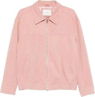 Dunst Bomberjack met rits - Heren - Bomber jackets - Roze - XS - Polyester - Jassen