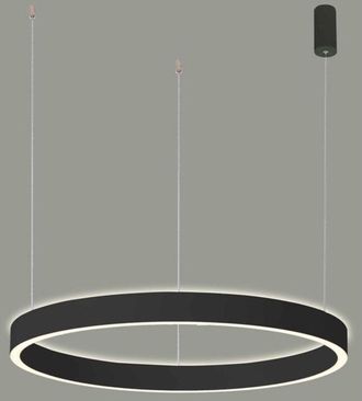 OEM L&aacute;mpara Colgante Led 60w Brasco Up Down Pnd56215d060rppbk3ks4ktrdimm Italux