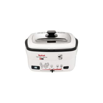 T-fal Fr4950 Solo 2l 1600w Blanco Freidora