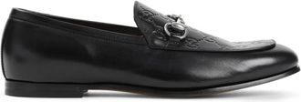 Gucci Loafers, male, Black, Size: 7 1/2 US Jordy Loafers