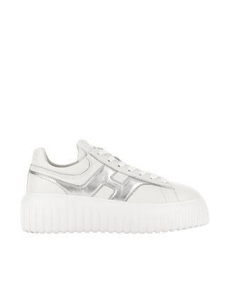Hogan Low-Top Sneakers with Nappa Leather