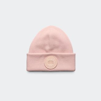 Canada Goose Arctic Garment Dye Toque (Men, Vintage Rose, ONESIZE)