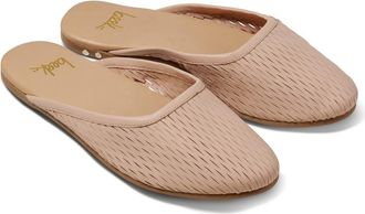 beek Phoebe Perforated Mule in Blush at Nordstrom, Size 11