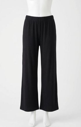Z Supply Luxe Starry Eyed Pant In Black Sand