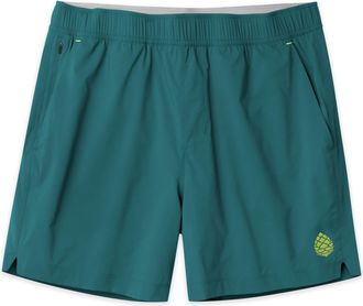 Stio | Mens Bounder Lined Short - 5, Size Medium in Boundless