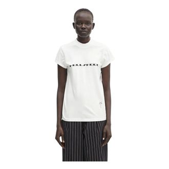 Rick Owens Small Level T - - Tops - Donna - Bianco - M