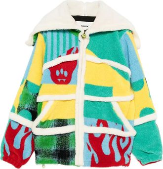 Barrow graphic-print hoodie - unisex - Polyester - M - Green