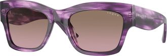 Vogue Eyewear VO5524SF Asian Fit 309014 Womens Sunglasses Tortoiseshell Size 54