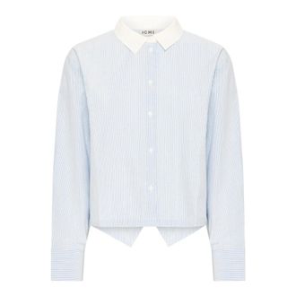 Ichi Blusas y Camisas - Blouses & Shirts - Mujer - Azul - M