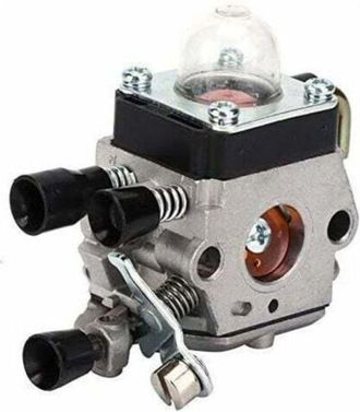 OEM Kit De Carburador Con Filtro De Aire Y Manguera - Kit De Repuestos Para Carburador De Herramientas De Jard&iacute;n Para Cortac&eacute;spedes Fs38 Fs45 Fs46 Fs55 Km