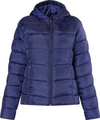 Usha Gewatteerd jack Dames marine