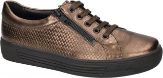 Solidus Schoenen, Dames, Bruin, 38 1/2 EU, Leer, Kendal