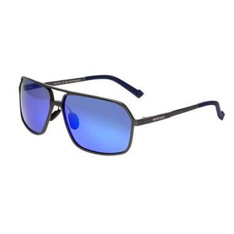 Breed Fornax Aluminium Polarized Sunglasses in Gunmetal/blue at Nordstrom