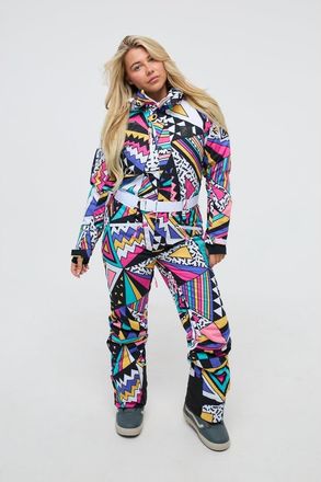 OOSC Blades of Glory Shaped Womens Ski Suit in Multi-Colour at Nordstrom, Size X-Large