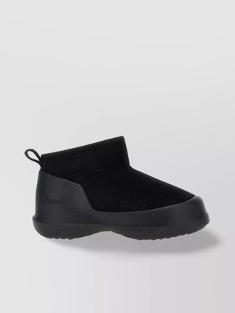 Moon Boot suede ankle boots