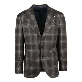 Luigi Bianchi Mantova Uomo, Giacche, Marrone, L, new