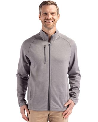 Cutter & Buck Peshastin Fleece Recycled Mens Full Zip Jacket