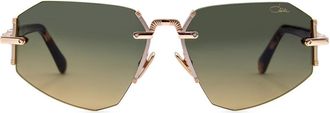 Cazal 9509 003 Womens Sunglasses Gold Size 57