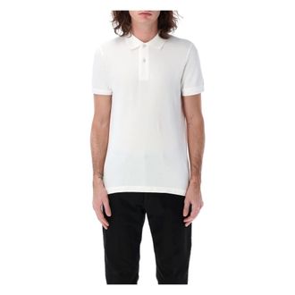 Tom Ford Heren, Tops, Wit, Maat: S Katoen