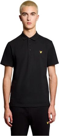 Lyle & Scott Sports Core Polo - Heren - Polos - Zwart - XL - Katoen - Tops
