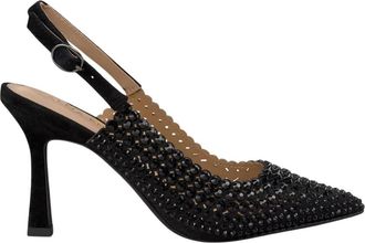 Alma En Pena Hoge hak schoen - Dames - Pumps - Zwart - 37 EU - Schoenen