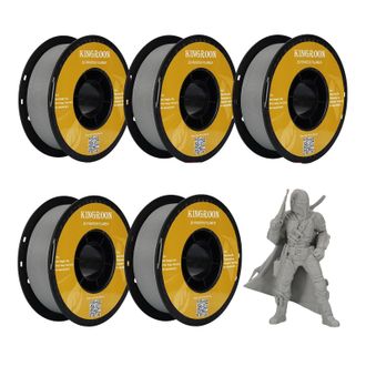OEM Filamento Para Impresi&oacute;n 3d, Material Pla, 1,75 Mm De Di&aacute;metro, 5 Kg, Pla Gris