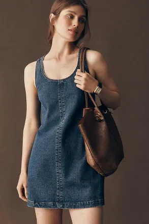 Saltwater Luxe Haydin Denim Mini Dress