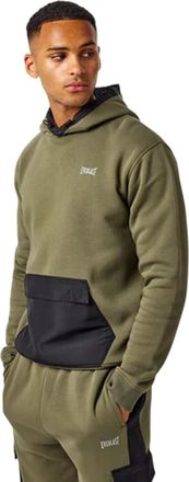 Everlast Hoodie met zakken voor dames, normale pasvorm (Kaki Groen)