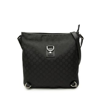 Gucci Pre-owned Gucci GG Nylon Abbey D Ring Crossbody Unisex ZIV6WGVS6OW4CU4C