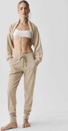 Alo | Muse Sweatpant in Gravel Heather, Size: Medium