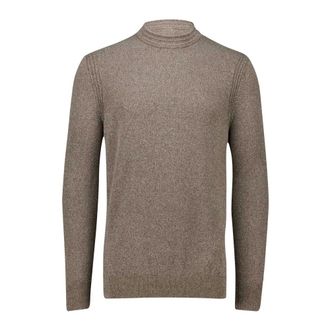 Cast Iron Truien & Vesten, Heren, Bruin, L, Bruine Gebreide Trui