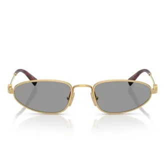 Miu Miu Sunglasses Mua52 S 5 Ak40 O Gold/Gray Gradient Women