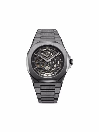 D1 Milano Bracciale Skeleton 41,5mm - Grigio