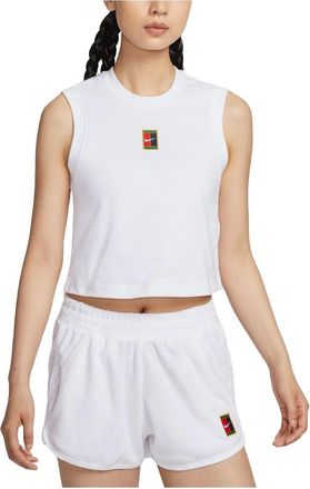 Nike (WMNS) Nike Court Heritage Tennis Tank Asia Sizing White FQ2274-100