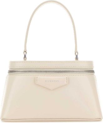 Givenchy Off White Antigona Mini Satchel