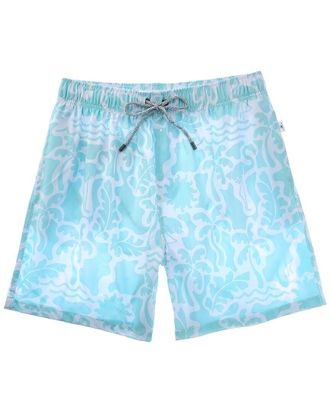 Vintage Summer Swimwear Vintage Summer 4-Way Stretch Volley Swim Trunk