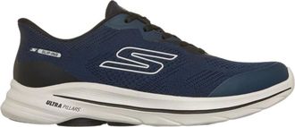 Skechers Hombre, Zapatos, Azul, Talla: 42 EU