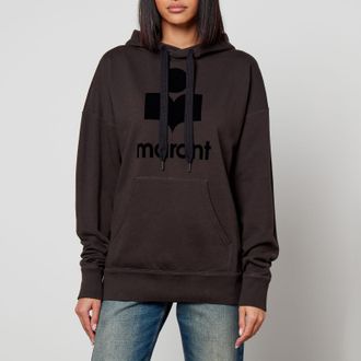 Isabel Marant Damestrui Isabel Marant Etoile Mansel Logo Hoodie in Taupe