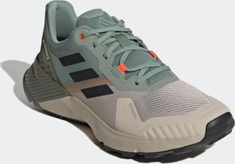 ADIDAS TERREX Trailrunningschuh ADIDAS TERREX SOULSTRIDE, Herren, Gr. 42,5, silgrn, cschwarz, seimor, Synthetik, Textil, Schuhe Trailrunningschuh, Trail-Runningschu