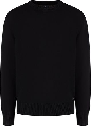 Wahts Mens Knitwear, TargetGroup:Men Pure Black / XXL