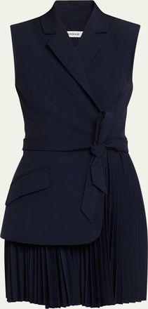 SIMKHAI Eman Sleeveless Mini Dress