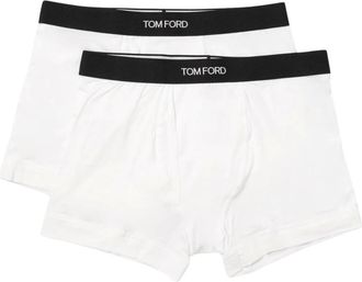 Tom Ford Heren, Ondergoed, Wit, Maat: S Katoen