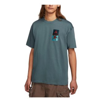 Nike x ACG Patch T-Shirt Faded Spruce DX9443-309