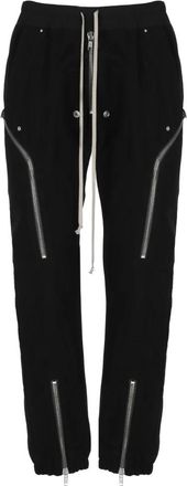 Rick Owens Broeken - Heren - Straight fit broeken - Zwart - L - Broeken
