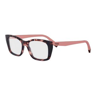 Fendi Glasses, female, Brown, Size: 53 MM Way Optical Frame