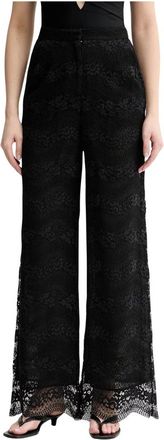 Twinset Donna, Pantaloni, Nero, S, new